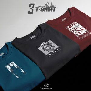 Graphic Tees Pack of 3 (DOPE 2026)