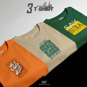 Graphic Tees Pack of 3 (HOPE 2026)