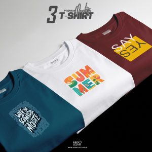 Graphic Tees Pack of 3 (ROPE 2026)
