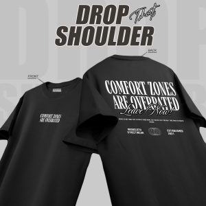 DROP SHOULDER TEE ( Comfort Zone )