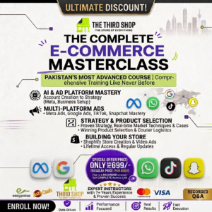 Complete AI E-commerce Course